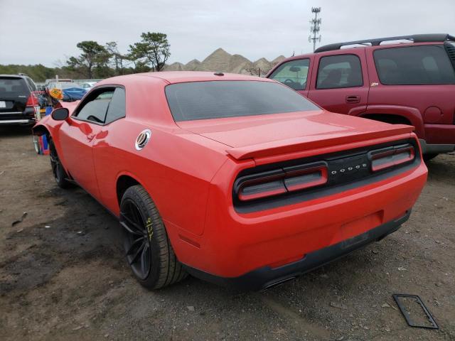 Photo 3 from auction – 2017 DODGE CHALLENGER with VIN 2C3CDZBT7HH561255