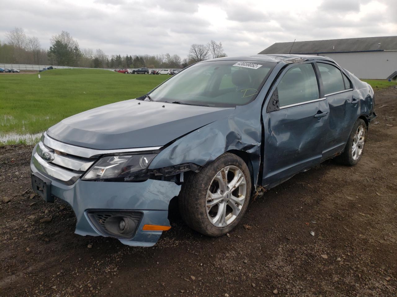 Photo 2 from auction – 2012 FORD FUSION SE with VIN 3FAHP0HA8CR282135
