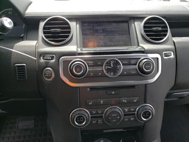 Photo 9 from auction – 2012 LAND ROVER LR4 HSE LU with VIN SALAK2D43CA623840
