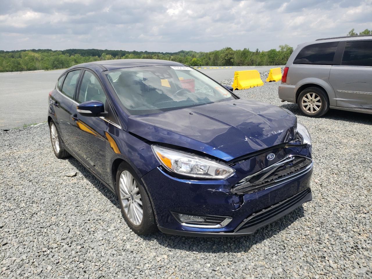 Photo 1 from auction – 2016 FORD FOCUS TITA with VIN 1FADP3N26GL249359