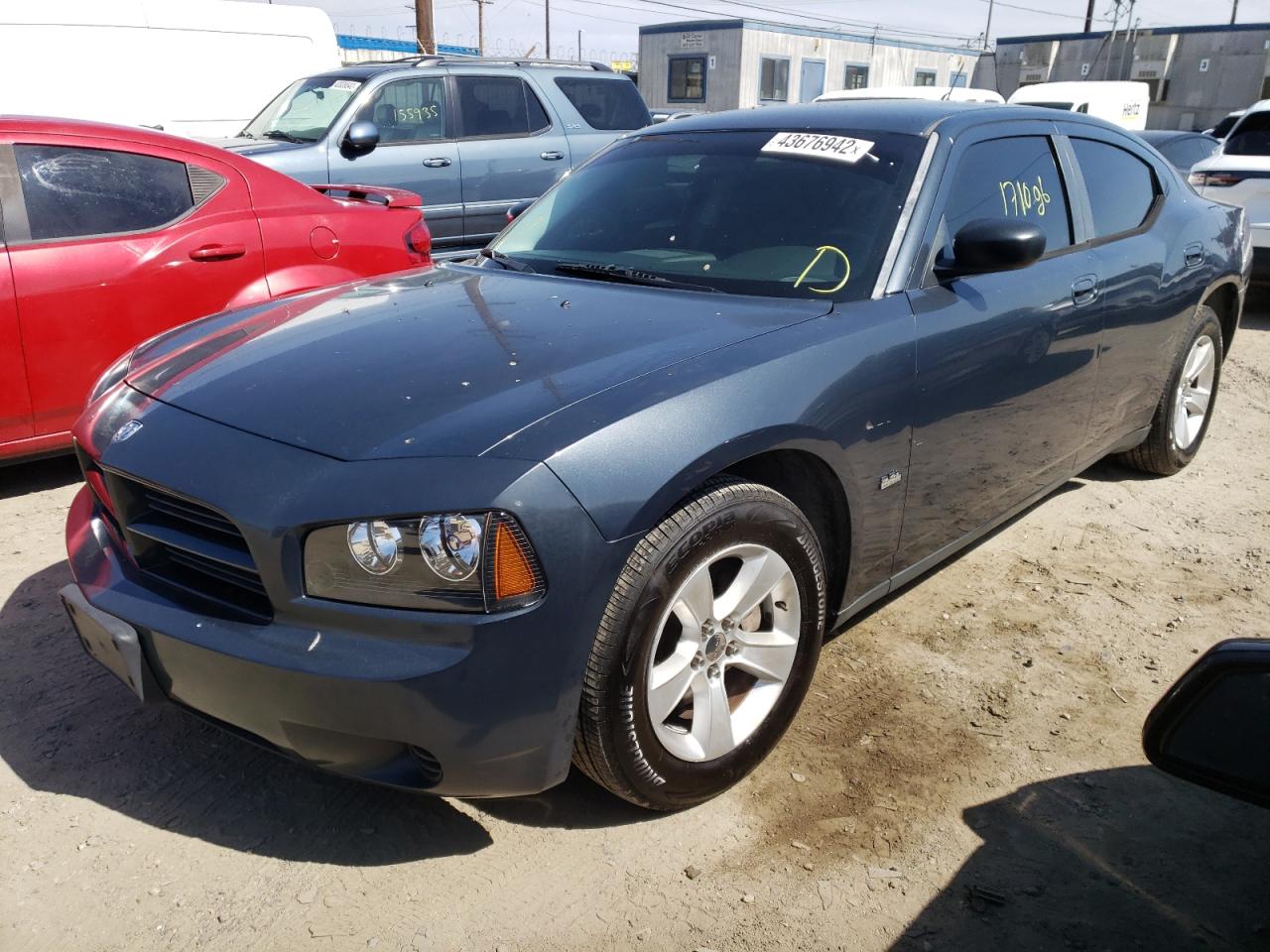 Photo 2 from auction – 2008 DODGE CHARGER with VIN 2B3KA43G58H227697