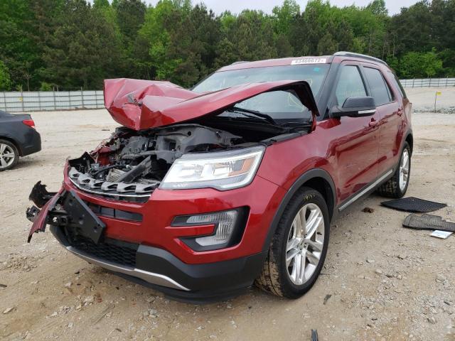 Photo 2 from auction – 2017 FORD EXPLORER X with VIN 1FM5K7D82HGC59774