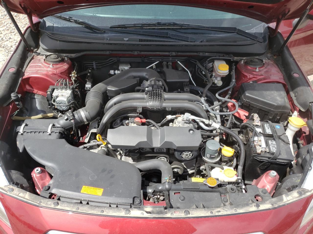 Photo 7 from auction – 2016 SUBARU LEGACY 2.5 with VIN 4S3BNAL68G3002250