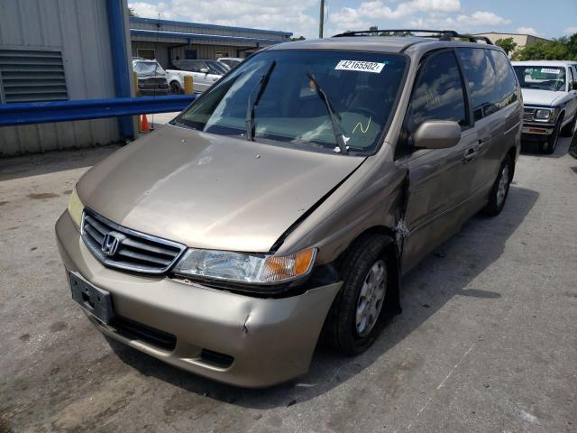 Photo 2 from auction – 2004 HONDA ODYSSEY EX with VIN 5FNRL18694B085618