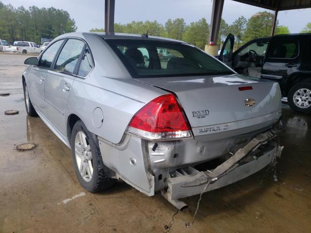 Photo 3 from auction – 2015 CHEVROLET IMPALA LIM with VIN 2G1WB5E38F1143885