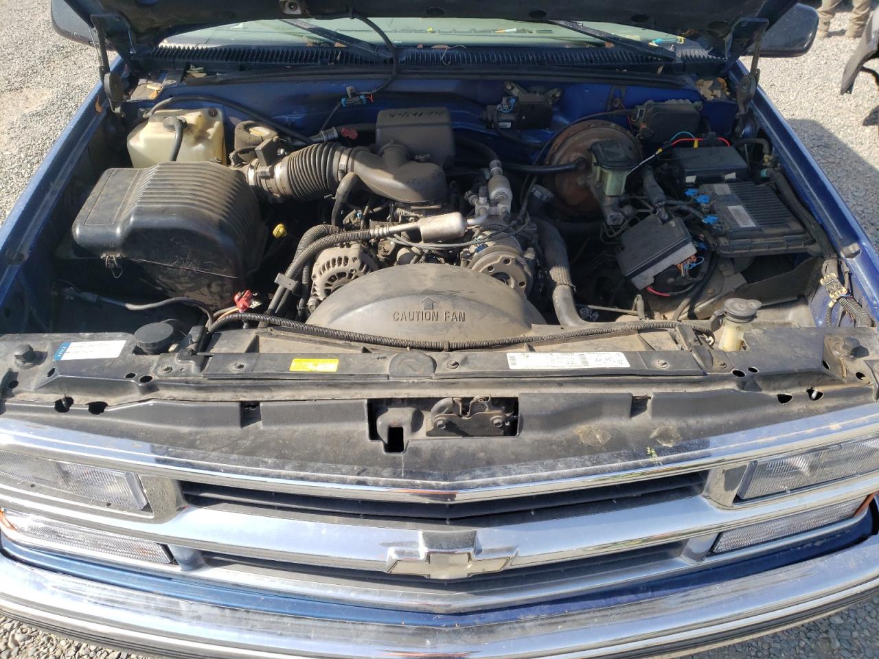 Photo 7 from auction – 1997 CHEVROLET GMT-400 C1 with VIN 2GCEC19R8V1222429