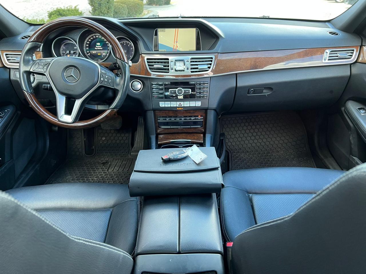 Photo 9 from auction – 2014 MERCEDES-BENZ E 350 4MAT with VIN WDDHF8JB5EA982051