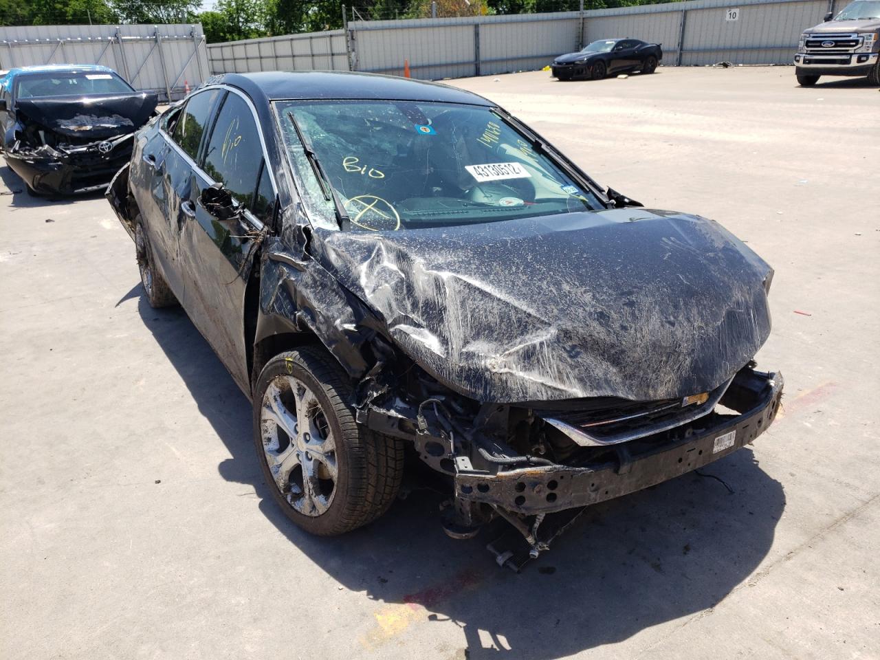 Photo 9 from auction – 2017 CHEVROLET CRUZE PREM with VIN 1G1BF5SM7H7140630