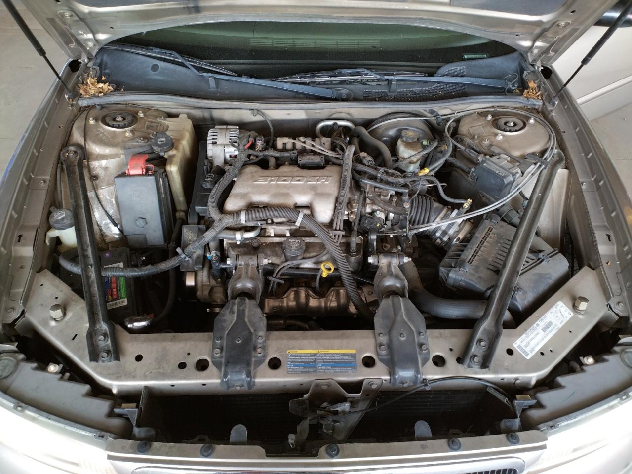 Photo 7 from auction – 2003 BUICK CENTURY CU with VIN 2G4WS52J931266175
