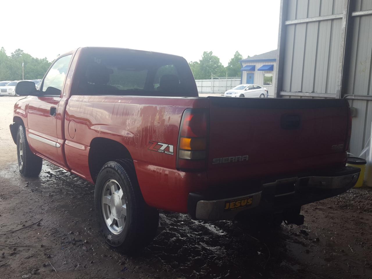 Photo 3 from auction – 2006 GMC NEW SIERRA with VIN 3GTEK14Z96G145315