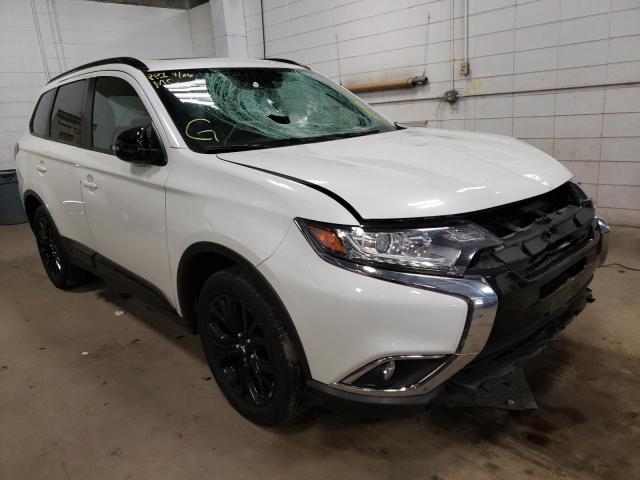MITSUBISHI OUTLANDER 2018 with VIN JA4AZ3A35JZ051523 - Photo from auction