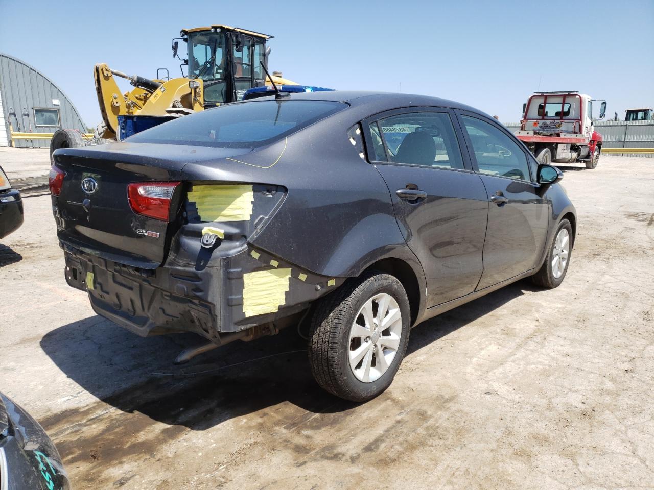Photo 4 from auction – 2013 KIA RIO EX with VIN KNADN4A30D6126975