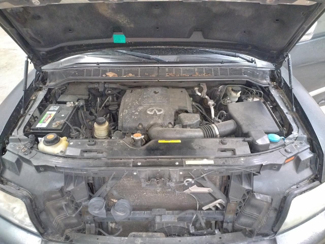 Photo 7 from auction – 2007 INFINITI QX56 with VIN 5N3AA08C97N803616
