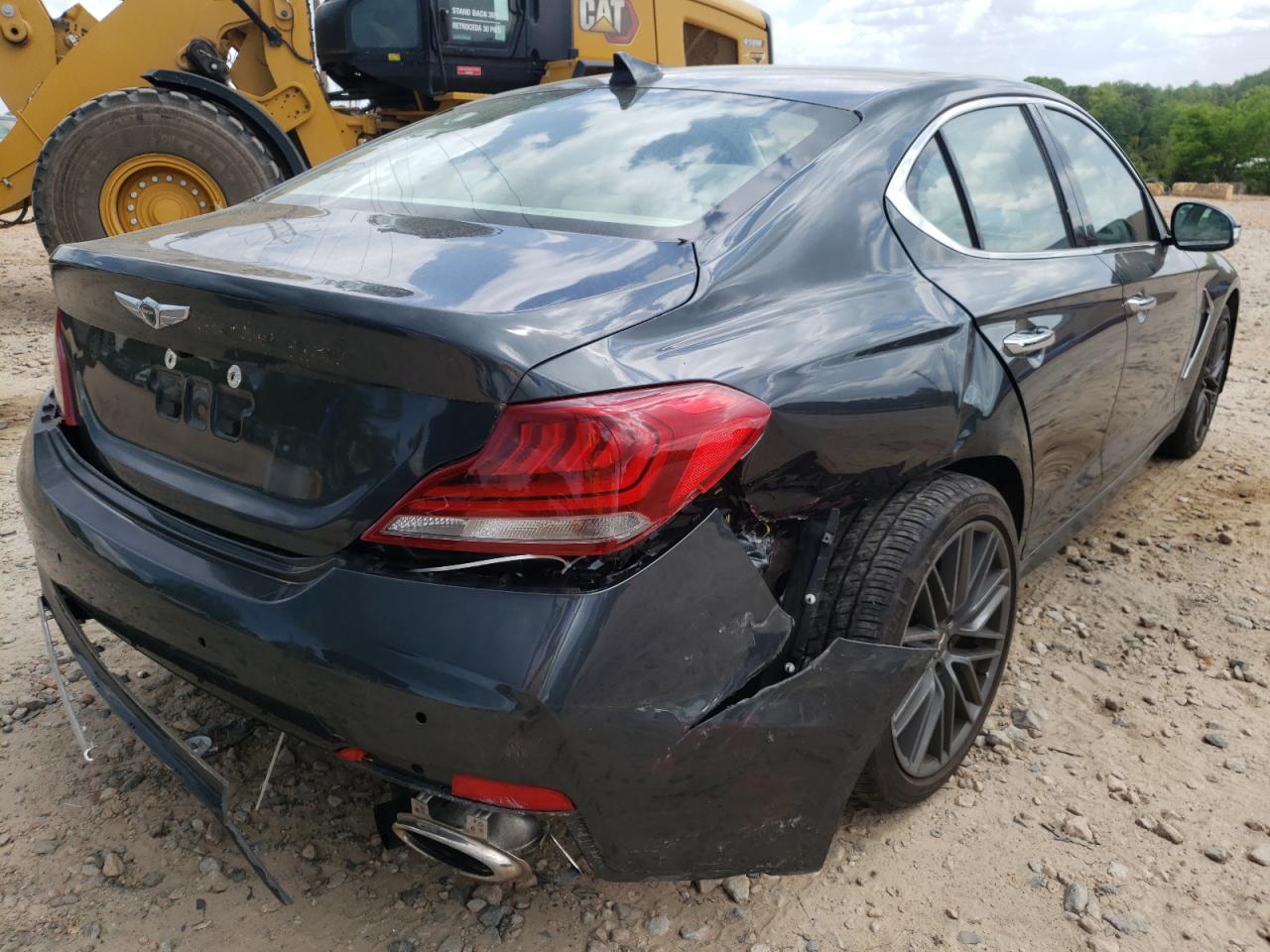 Photo 4 from auction – 2019 GENESIS G70 PRESTI with VIN KMTG34LE5KU019743