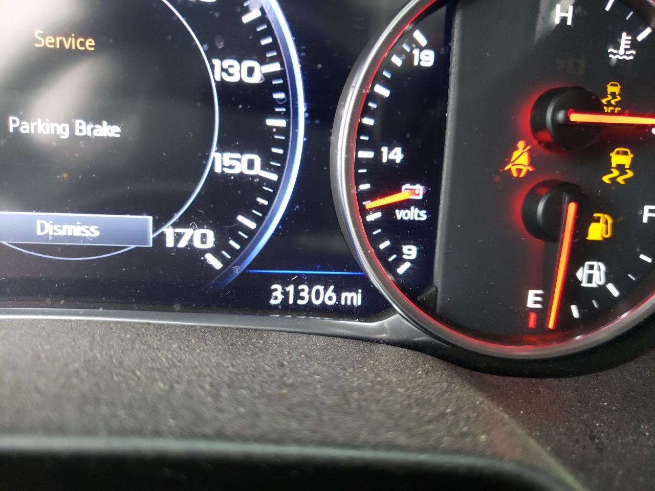 Photo 8 from auction – 2019 CHEVROLET BLAZER PRE with VIN 3GNKBKRS9KS690479