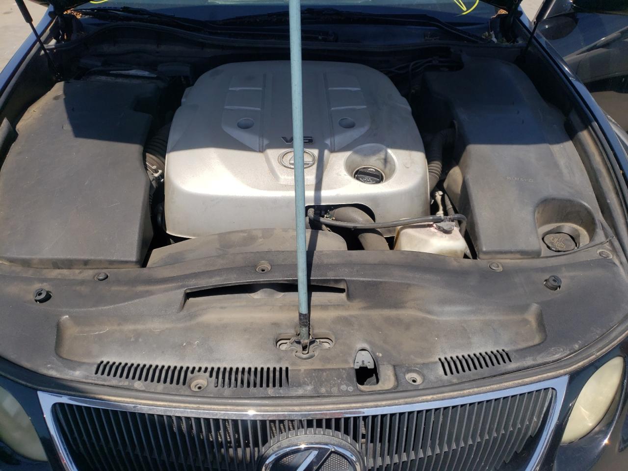 Photo 12 from auction – 2006 LEXUS GS 300 with VIN JTHBH96S665031830