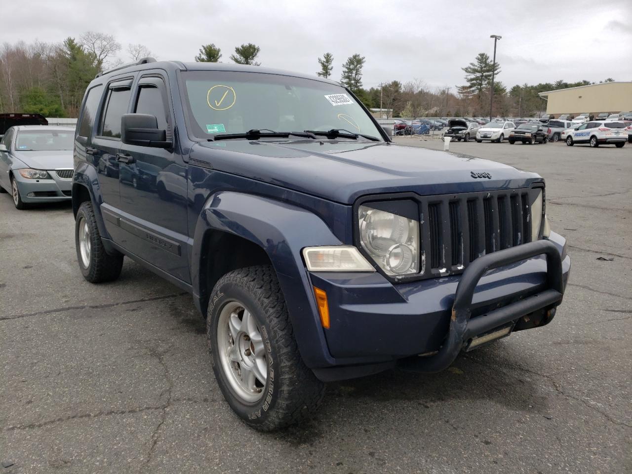 JEEP LIBERTY LI 2008 with VIN 1J8GN58K48W208693 - Photo from auction