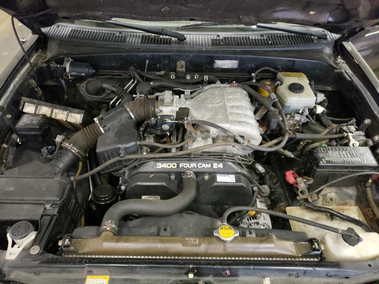 Photo 7 from auction – 2002 TOYOTA 4RUNNER LI with VIN JT3GN87R020220667