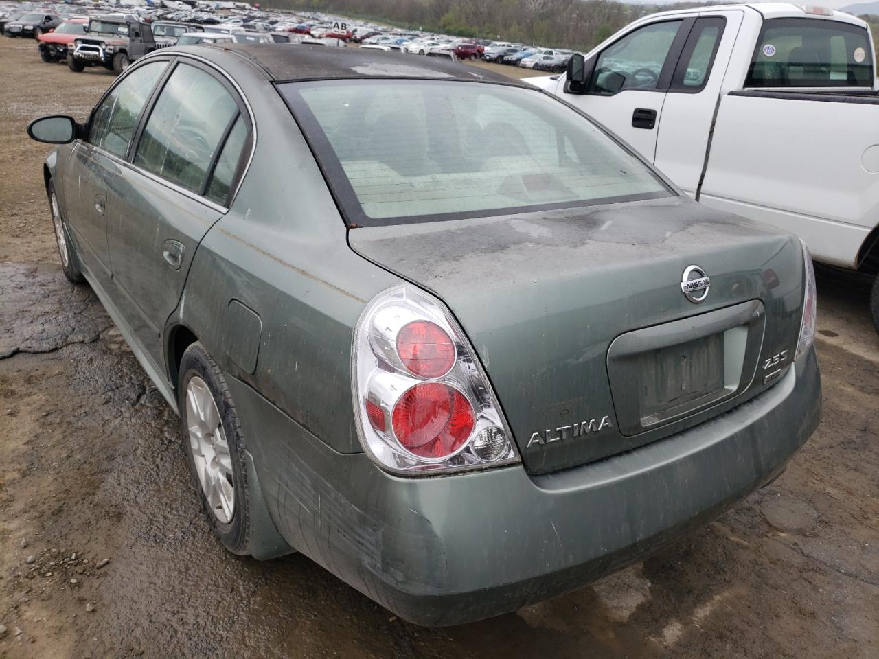 Photo 3 from auction – 2006 NISSAN ALTIMA S with VIN 1N4AL11D36N457907