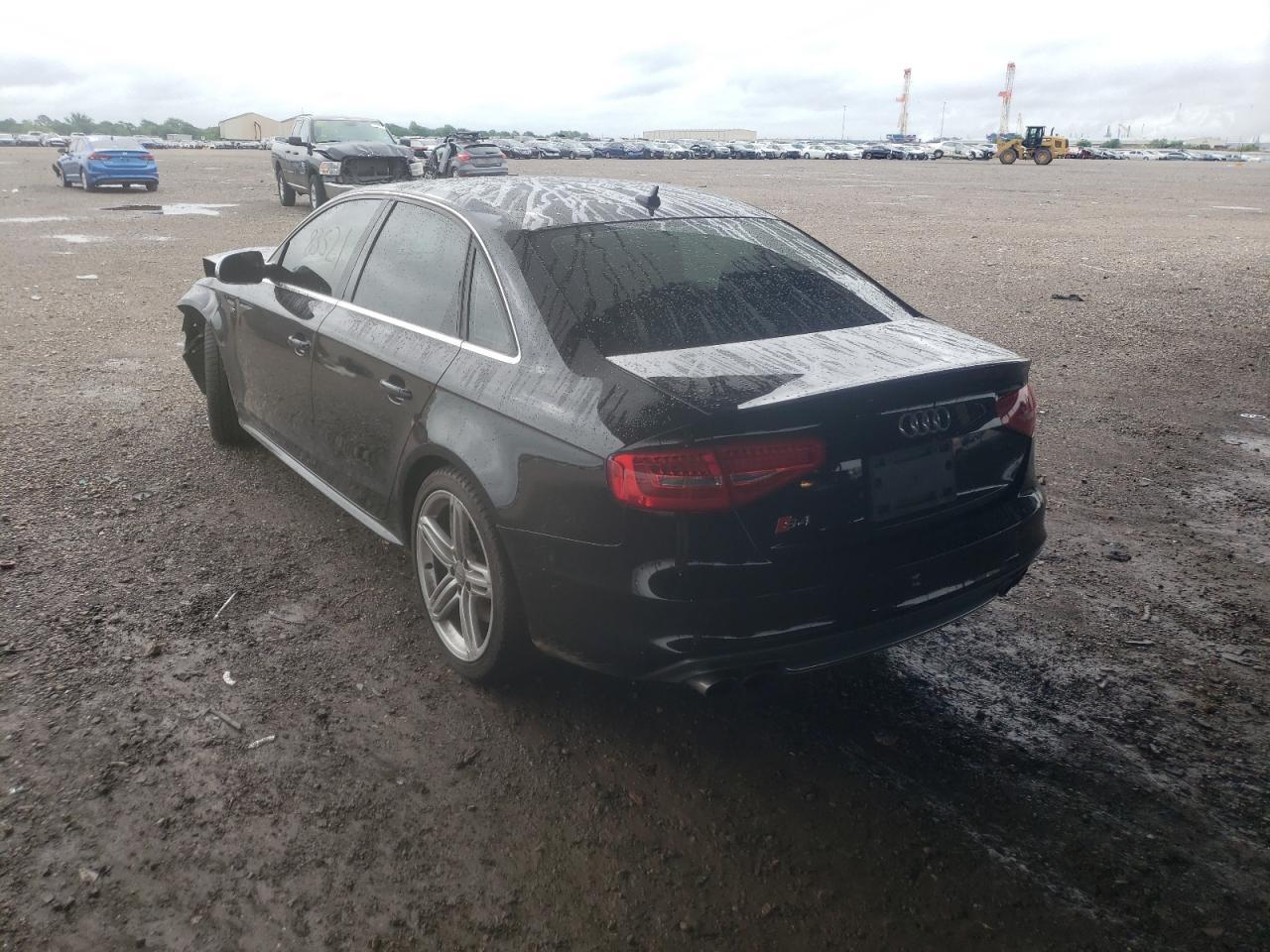 Photo 3 from auction – 2014 AUDI S4 PREMIUM with VIN WAUBGAFL5EA009996