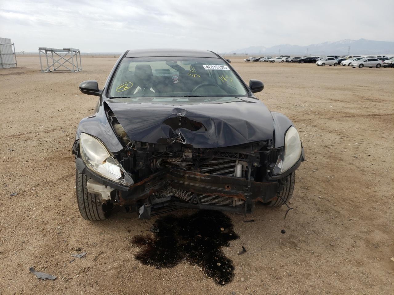 Photo 9 from auction – 2010 MAZDA 6 I with VIN 1YVHZ8BH8A5M14748