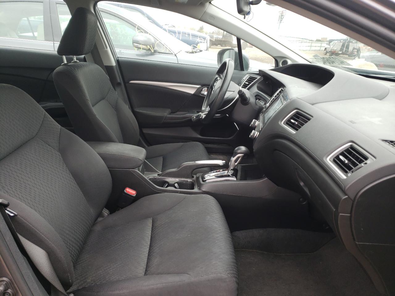 Photo 5 from auction – 2015 HONDA CIVIC EX with VIN 19XFB2F8XFE701481