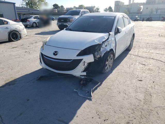 Photo 2 from auction – 2010 MAZDA 3 I with VIN JM1BL1SF6A1140041