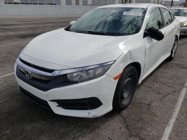 Photo 2 from auction – 2016 HONDA CIVIC LX with VIN 19XFC2F51GE066025