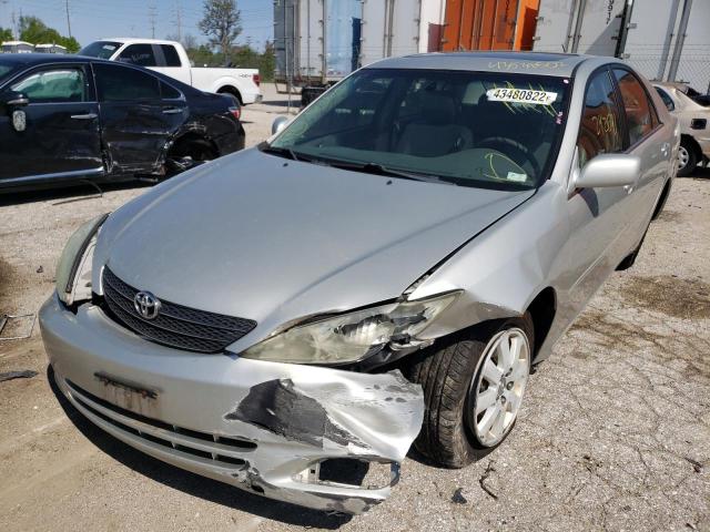 Photo 2 from auction – 2002 TOYOTA CAMRY LE with VIN 4T1BF30K52U027275