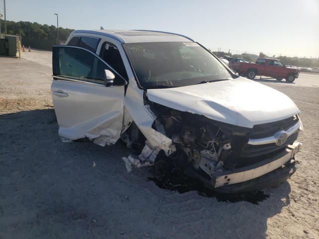 Photo 9 from auction – 2016 TOYOTA HIGHLANDER with VIN 5TDYKRFH3GS142977