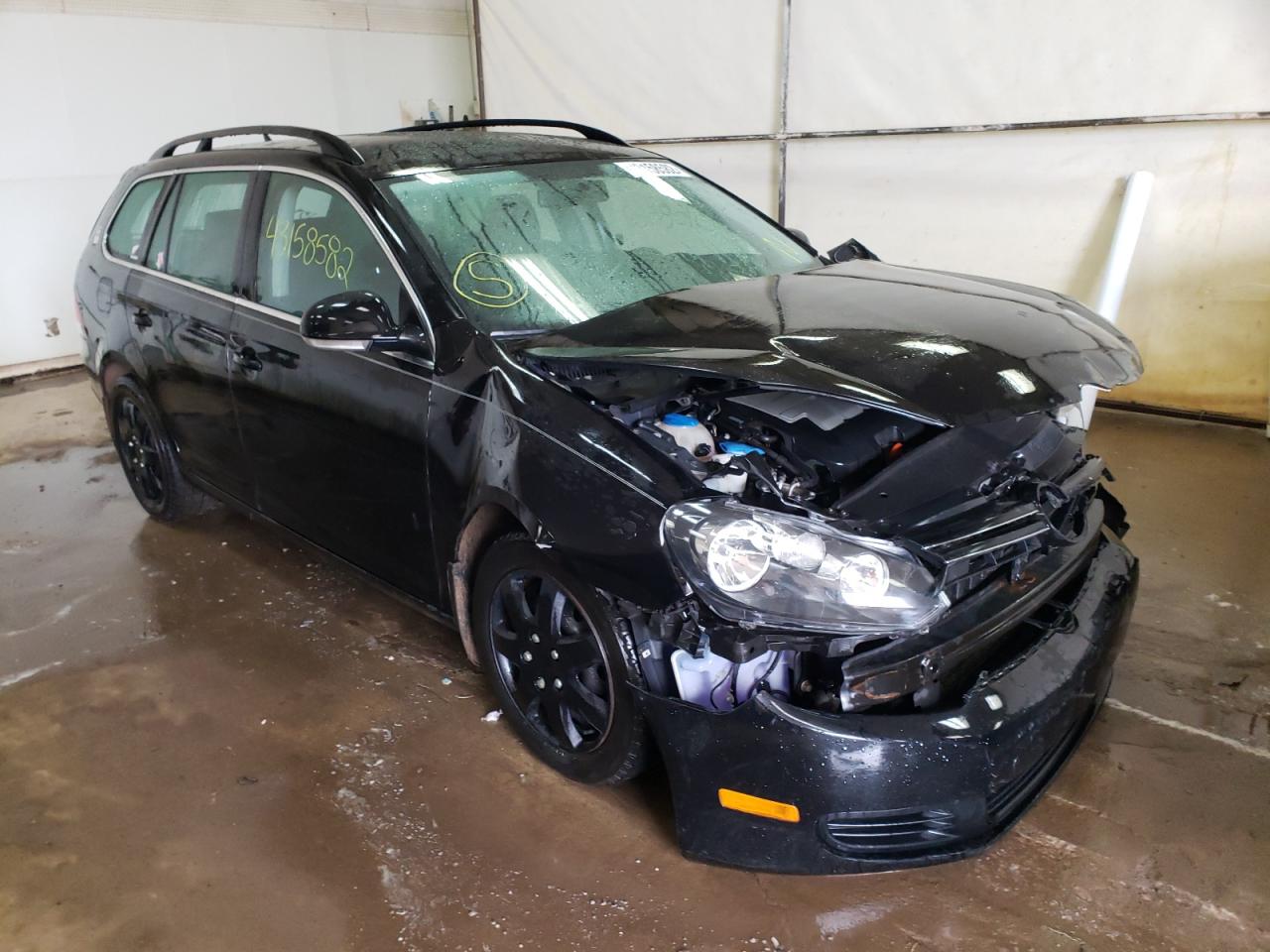 VOLKSWAGEN JETTA TDI 2012 with VIN 3VWPL7AJ2CM632955 - Photo from auction
