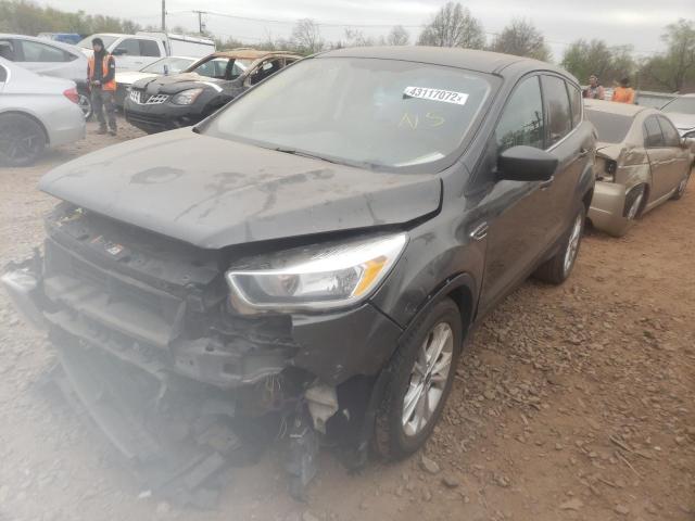 Photo 2 from auction – 2017 FORD ESCAPE SE with VIN 1FMCU9GD2HUC82544