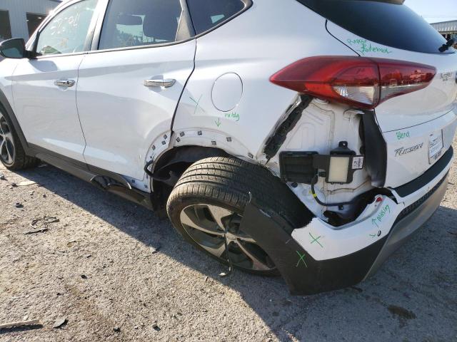 Photo 9 from auction – 2016 HYUNDAI TUCSON LIM with VIN KM8J3CA24GU261210
