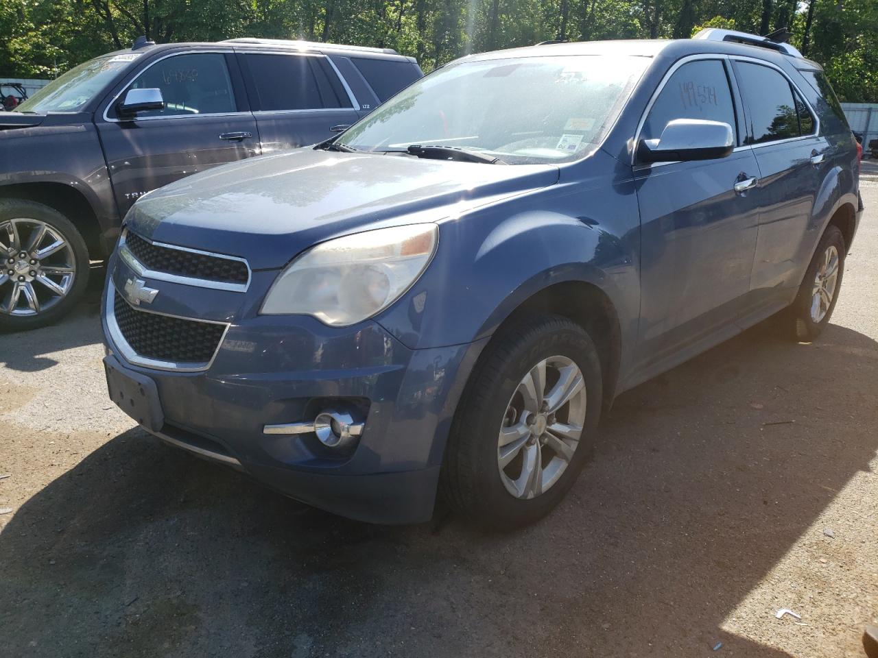 Photo 2 from auction – 2011 CHEVROLET EQUINOX LT with VIN 2CNALPEC8B6222699