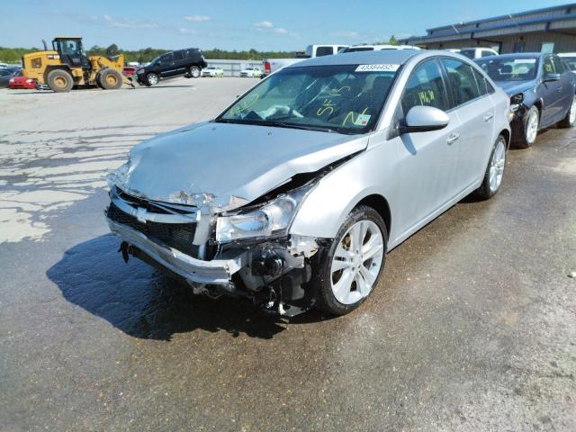 Photo 2 from auction – 2012 CHEVROLET CRUZE with VIN 1G1PH5SC5C7291515