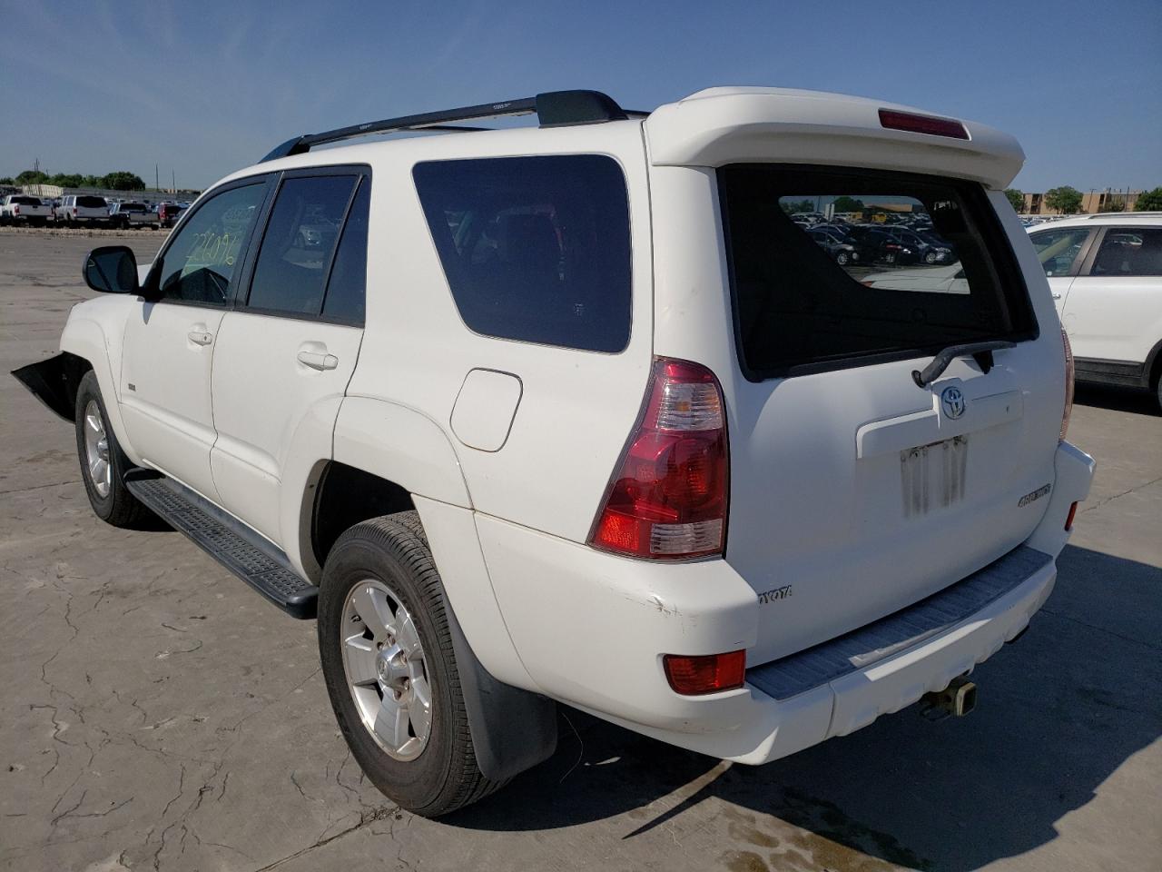 Photo 3 from auction – 2005 TOYOTA 4RUNNER SR with VIN JTEZU14R750062721