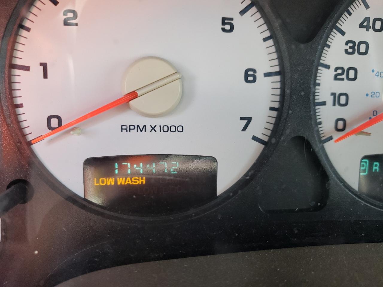 Photo 8 from auction – 2002 DODGE RAM 1500 with VIN 1D7HA18N02S583883