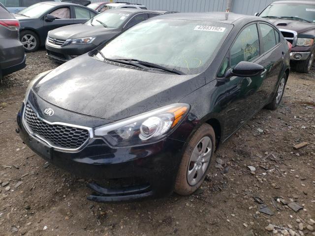 Photo 4 from auction – 2016 KIA FORTE LX with VIN KNAFK4A69G5573360