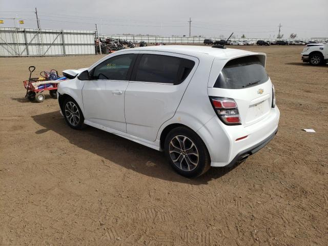 Photo 3 from auction – 2017 CHEVROLET SONIC LT with VIN 1G1JD6SB9H4127935
