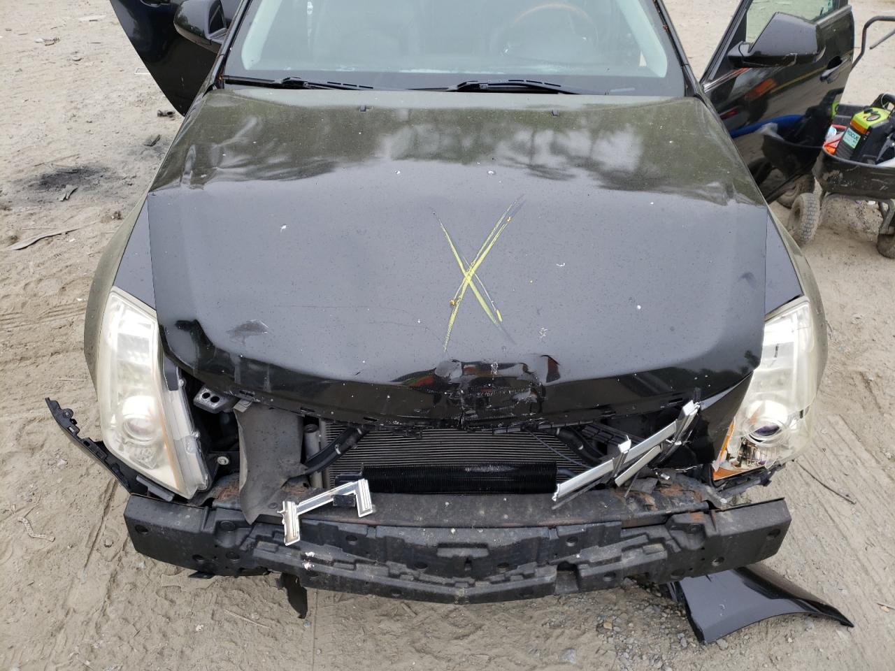 Photo 7 from auction – 2013 CADILLAC CTS PERFOR with VIN 1G6DM5E35D0110833