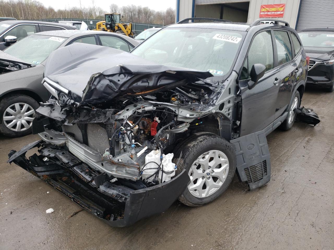 Photo 2 from auction – 2021 SUBARU FORESTER with VIN JF2SKADC4MH533135