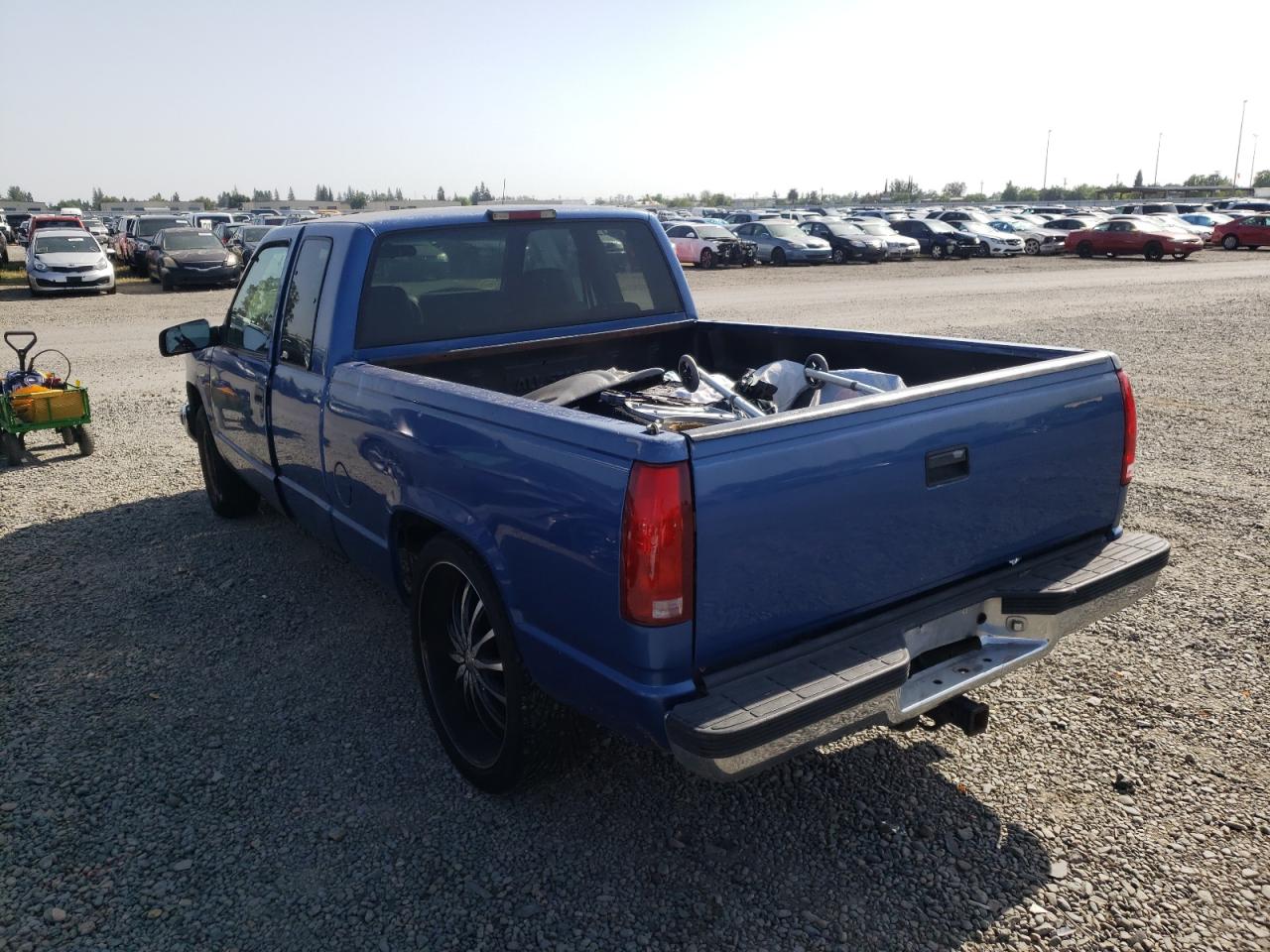 Photo 3 from auction – 1997 CHEVROLET GMT-400 C1 with VIN 2GCEC19R8V1222429