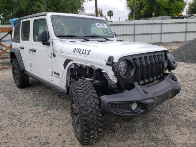 Photo 7 from auction – 2022 JEEP WRANGLER with VIN 1C4HJXDM7NW143795