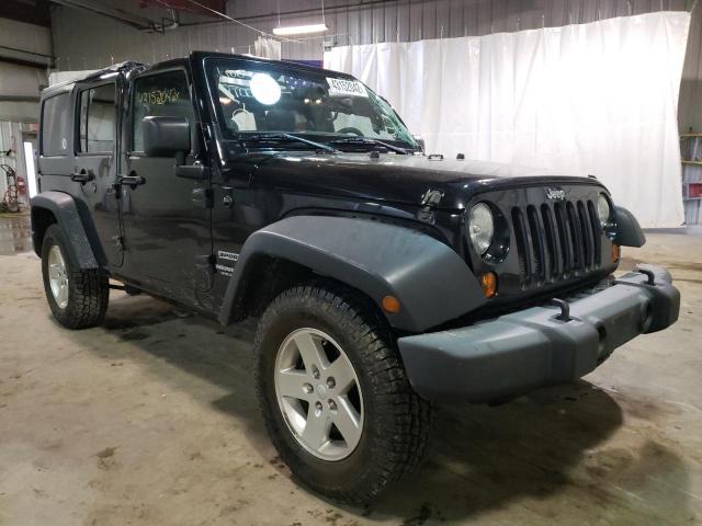 JEEP WRANGLER U 2013 with VIN 1C4HJWDG8DL524172 - Photo from auction