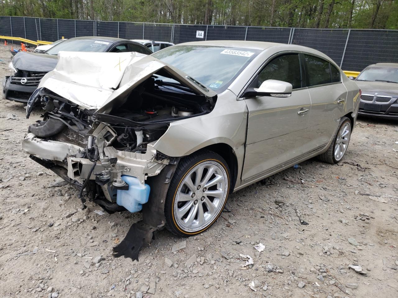 Photo 2 from auction – 2015 BUICK LACROSSE with VIN 1G4GB5G33FF216853
