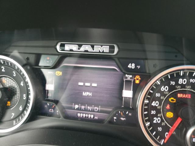 Photo 8 from auction – 2020 RAM 1500 BIG H with VIN 1C6SRFFT1LN173673