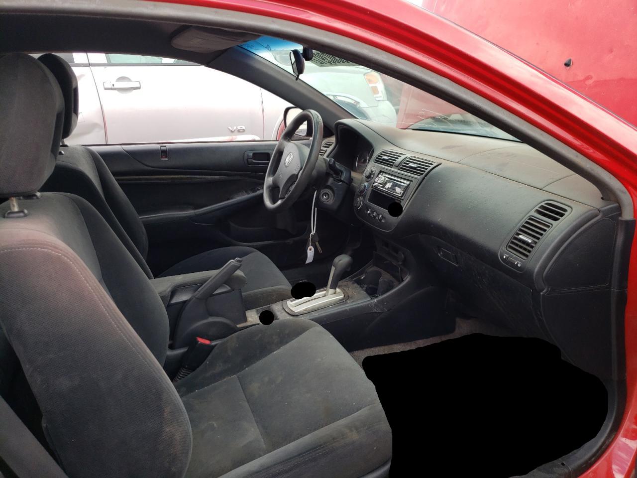 Photo 5 from auction – 2005 HONDA CIVIC LX with VIN 1HGEM22505L058955