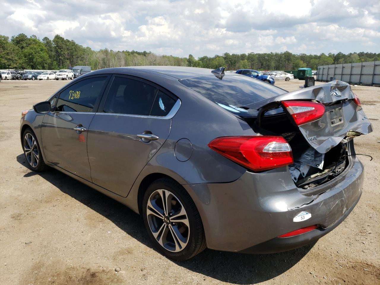 Photo 3 from auction – 2016 KIA FORTE EX with VIN KNAFZ4A8XG5491702
