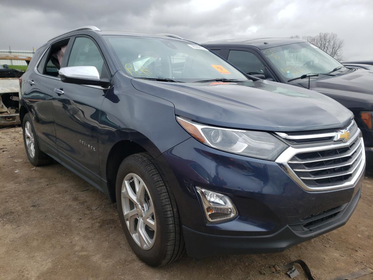 CHEVROLET EQUINOX PR 2018 with VIN 3GNAXVEV7JS529111 - Photo from auction