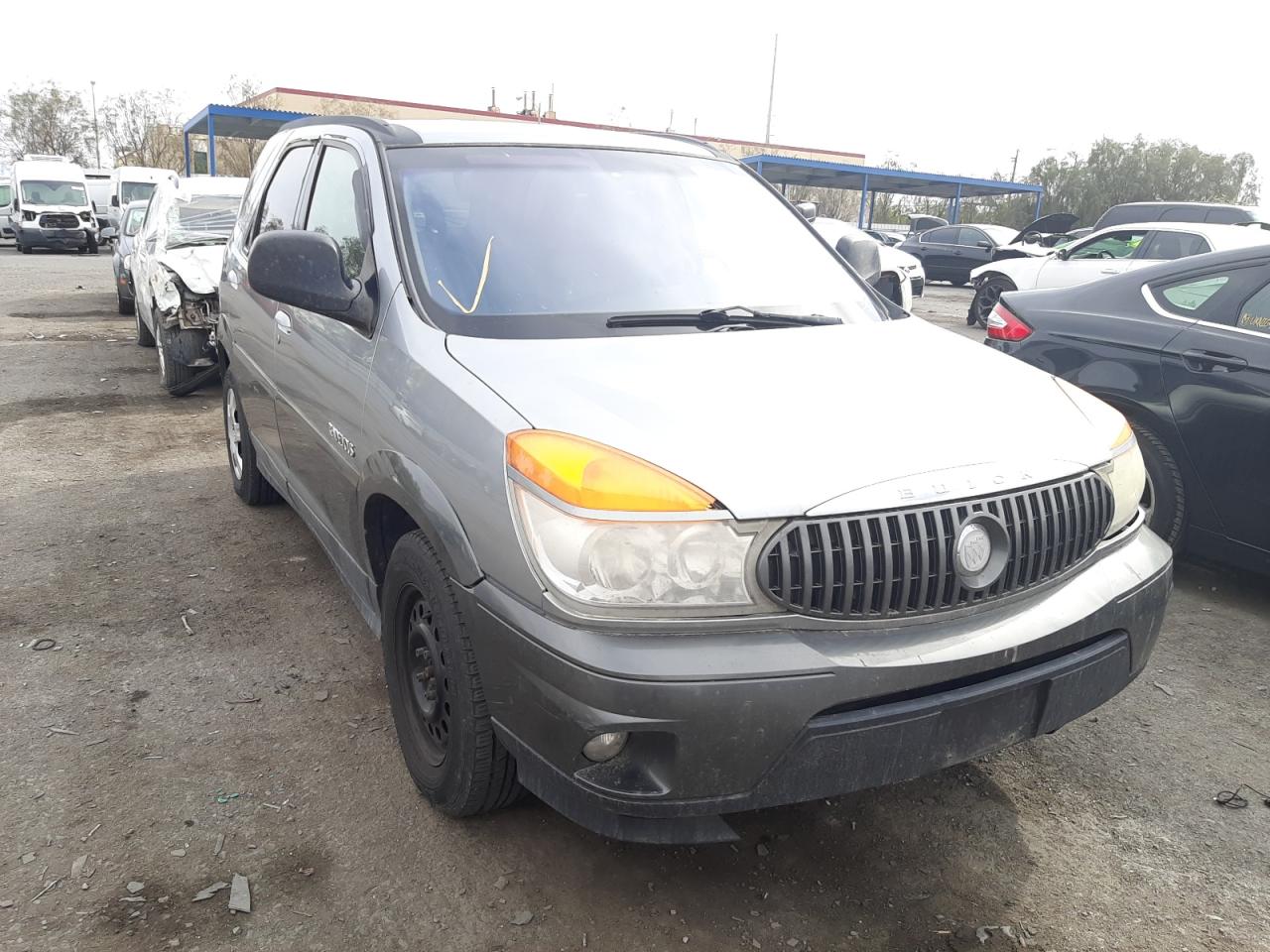 BUICK RENDEZVOUS 2003 with VIN 3G5DB03E23S587647 - Photo from auction